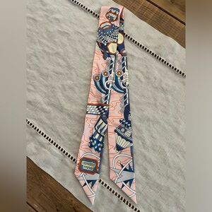 Hermes Twilly - Odyssey Rose